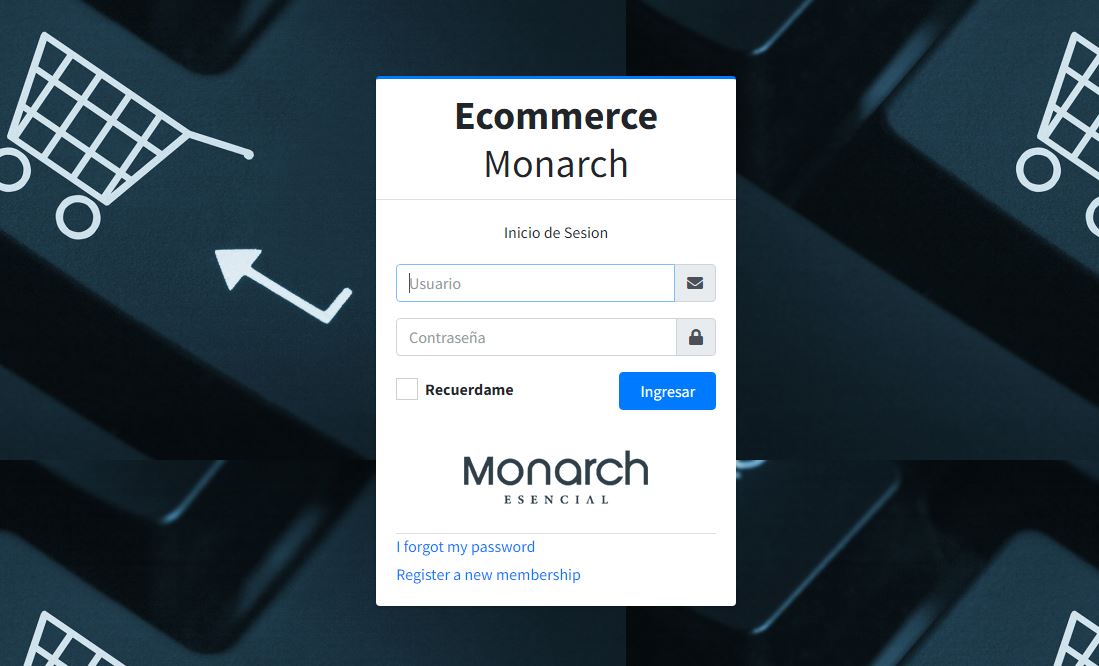 Ecommerce Monarch